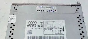 Audi A4 S4 B8 8K Radio/CD/DVD/GPS-pääyksikkö 8T1035186C