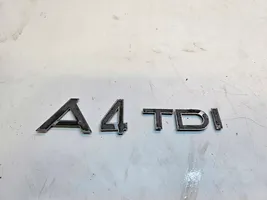 Audi A4 S4 B8 8K Logo/stemma case automobilistiche 