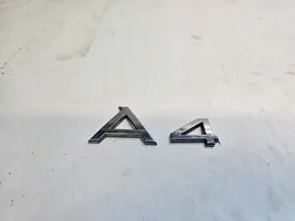 Audi A4 S4 B8 8K Logo/stemma case automobilistiche 