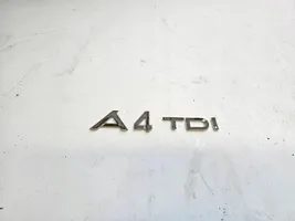 Audi A4 S4 B8 8K Logo/stemma case automobilistiche 