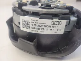 Audi A8 S8 D4 4H Steering wheel airbag 4H0880201S