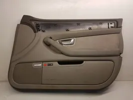 Audi A8 S8 D3 4E Garniture de panneau carte de porte avant 4E0868016