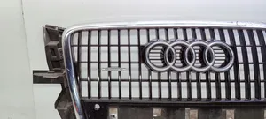 Audi Q5 SQ5 Grille calandre supérieure de pare-chocs avant 8R0853651