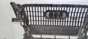 Audi Q5 SQ5 Grille calandre supérieure de pare-chocs avant 8R0853651