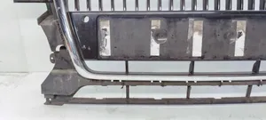 Audi Q5 SQ5 Maskownica / Grill / Atrapa górna chłodnicy 8R0853651