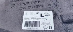 Audi A1 Isolamento acustico sotto il pannello 8X1863925D