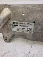 Audi A6 S6 C7 4G Dzinēja eļļas radiators 4G0317021AF