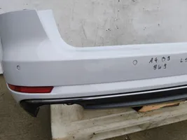 Audi A4 S4 B9 Rear bumper 