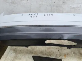 Audi A4 S4 B9 Rear bumper 