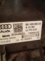 Audi A4 S4 B8 8K Sisälämmityksen ilmastoinnin korin kokoonpano 8K1820005AS