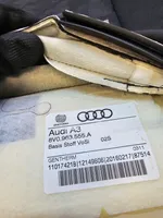 Audi A3 S3 8V Kuljettajan istuinkonsolin alusta 8V0963555A