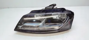 Audi A3 S3 8P Lampa przednia 8P0941003AK