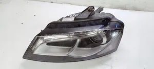 Audi A3 S3 8P Lampa przednia 8P0941003AN