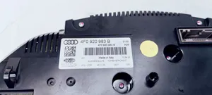 Audi A6 S6 C6 4F Spidometras (prietaisų skydelis) 4F0920983B