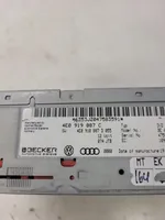 Audi A4 S4 B8 8K Navigaatioyksikkö CD/DVD-soitin 4E0919887C