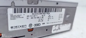 Audi A4 S4 B8 8K Unità di navigazione lettore CD/DVD 4E0919887M