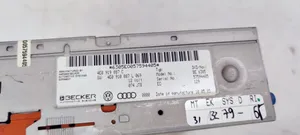 Audi A4 S4 B8 8K Navigaatioyksikkö CD/DVD-soitin 4E0919887C