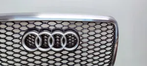 Audi A6 S6 C6 4F Grille calandre supérieure de pare-chocs avant 4F0853651AL