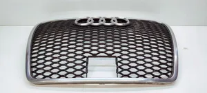 Audi A6 S6 C6 4F Grille calandre supérieure de pare-chocs avant 4F0853651AL