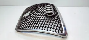 Audi A6 S6 C6 4F Grille calandre supérieure de pare-chocs avant 4F0853651AL