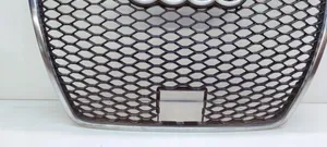 Audi A6 S6 C6 4F Grille calandre supérieure de pare-chocs avant 4F0853651AL