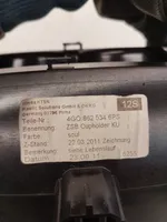 Audi A6 S6 C7 4G Portabicchiere anteriore 4G0862534