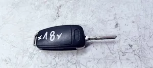 Audi A6 S6 C6 4F Ignition key/card 4F0837220R18