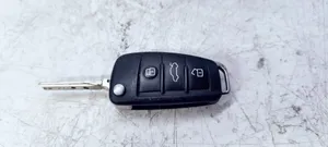 Audi A6 S6 C6 4F Ignition key/card 4F0837220R18