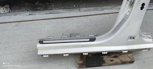 Audi A6 S6 C7 4G Listwa progowa przednia / nakładka 