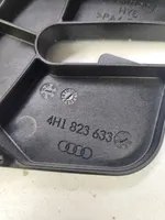 Audi A8 S8 D4 4H Variklio dangčio (kapoto) rankenėlė 4H1823633D