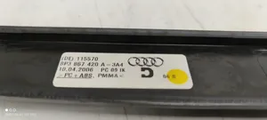 Audi A3 S3 8P Kita salono detalė 8P3867420A