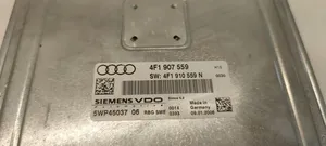 Audi A6 S6 C6 4F Блок управления двигателя 4F1910559N