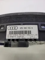 Audi A3 S3 8P Speedometer (instrument cluster) 8P0920930M