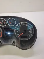 Audi A3 S3 8P Speedometer (instrument cluster) 8P0920930M