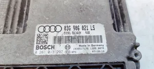 Audi A3 S3 8P Moottorin ohjainlaite/moduuli 03G906021LS