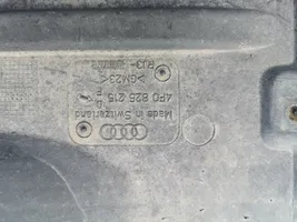 Audi A6 S6 C6 4F Protección inferior del depósito de combustible 4F0825215D