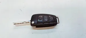Audi A3 S3 8P Užvedimo raktas (raktelis)/ kortelė 8P0837220D