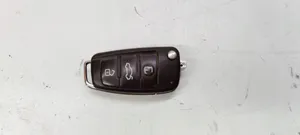 Audi A3 S3 8P Ignition key/card 8P0837220