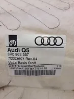 Audi A3 S3 8P Etumatkustajan istuin 8P0963557C