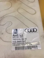 Audi Q5 SQ5 Istuimen lämmityselementti 8R0963555