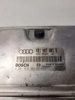 Audi A6 S6 C5 4B Calculateur moteur ECU 4B1907401D