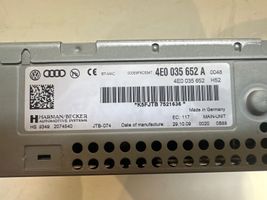 Audi A6 S6 C6 4F Panel / Radioodtwarzacz CD/DVD/GPS 4E0035652A
