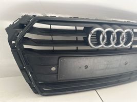 Audi A4 S4 B9 Maskownica / Grill / Atrapa górna chłodnicy 8W0853651