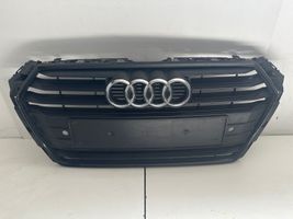 Audi A4 S4 B9 Maskownica / Grill / Atrapa górna chłodnicy 8W0853651