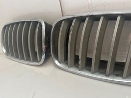 BMW X6 E71 Griglia superiore del radiatore paraurti anteriore 7171396