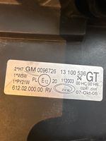 Opel Corsa C Lampy przednie / Komplet 13100536