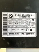 BMW 3 E90 E91 Kit calculateur ECU et verrouillage 6943830