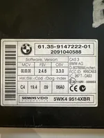 BMW X6 E71 Komputer / Sterownik ECU i komplet kluczy 9147222