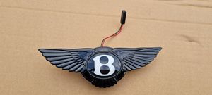 Bentley Continental Mostrina con logo/emblema della casa automobilistica 3w0853630J