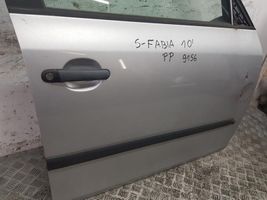 Skoda Fabia Mk2 (5J) Porte avant 